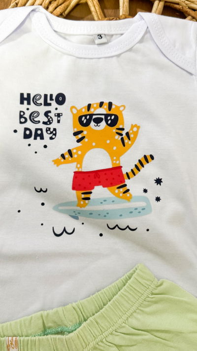 BODY MC BLANCO TIGRE SURF 