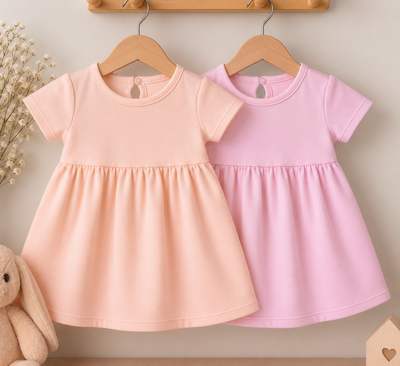 VESTIDO ROSA