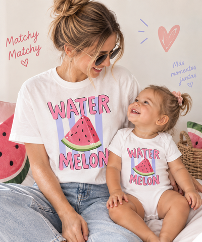 BODY MC WATERMELON (REMERA MATCH CON MAMI)