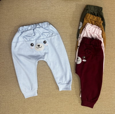 PANTALON OSO CELESTE