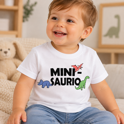 REMERA MC MINISAURIO