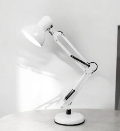 Lámpara de Escritorio Mesa Pixar Blanca