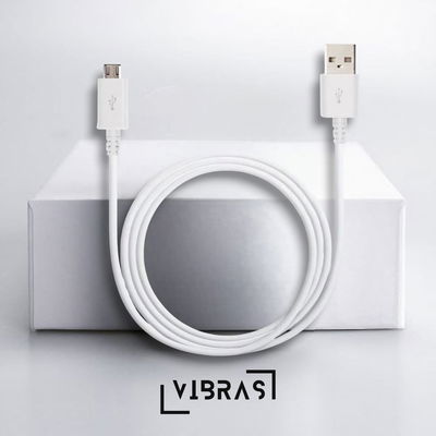Cable Samsung USB - V8 Blanco