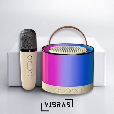 Parlante Bluetooth RGB + Microfono