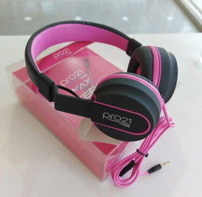 Auricular Vincha Cable Calidad Premium Pro 21 Max