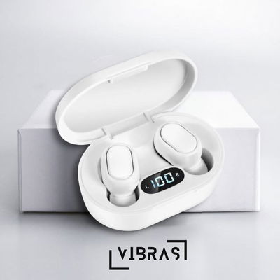 Auricular Bluetooth E6s Blanco