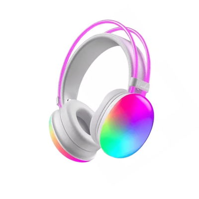 Auricular Bluetooth Pulse PM860⚠️BLANCO⚠️ RGB Premium 