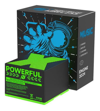 Mini Parlante PowerFul X!