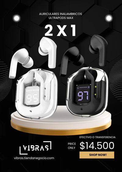 PROMO 2X1 WIND - NEGRO Y BLANCO