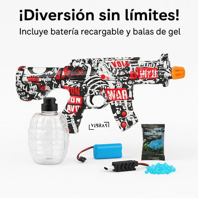 Pistola MP5 Hidrogel