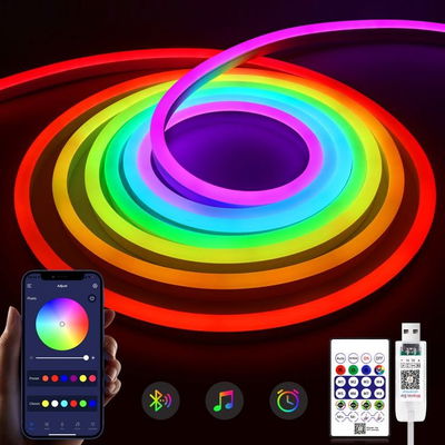 Tira de Neon RGB 5 Metros! Con APP + Control