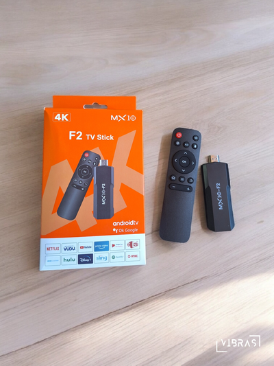 Convertidor a Smart TV - TV Stick F2 MX10