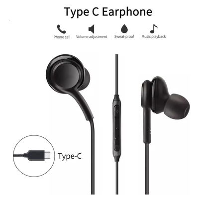 Auricular con cable entrada C
