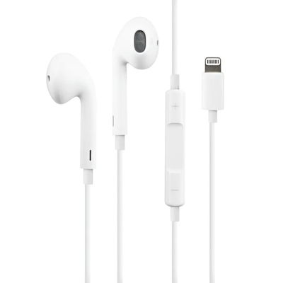Auricular con cable lightning