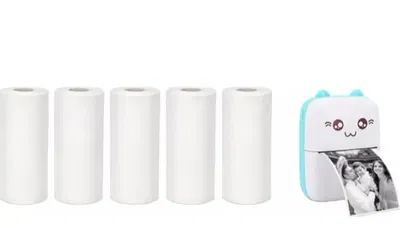 Repuesto Papel Termico Mini Impresora