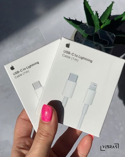 Cable de C a Lightning 1 Metro
