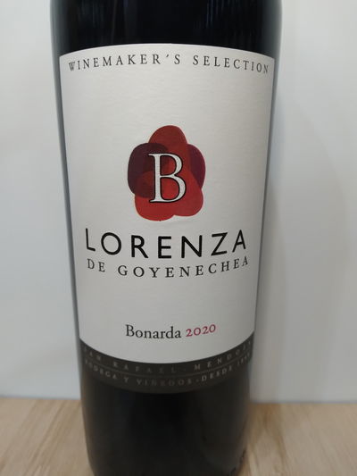 LORENZA BONARDA - BODEGA GOYENECHEA