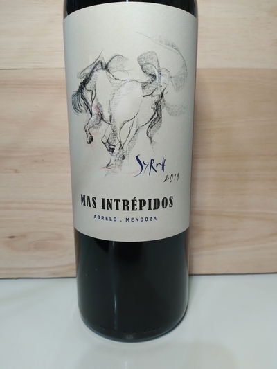 MAS INTREPIDOS SYRAH MANUEL MAS
