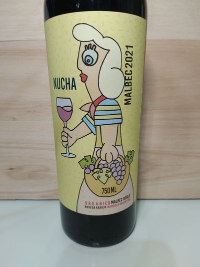 NUCHA ORGANICO ARAUJO