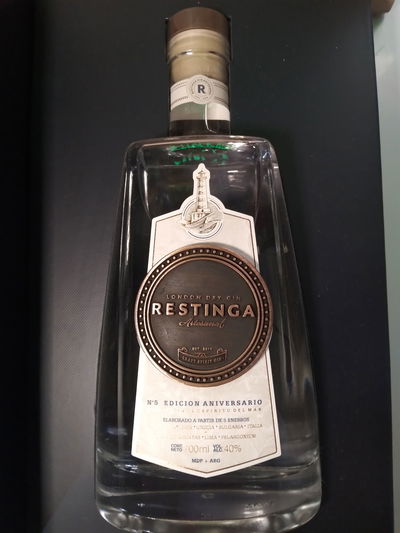 RESTINGA ANIVERSARIO CON ESTUCHE
