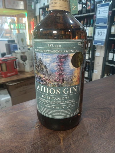GIN ATHOS NRO 4