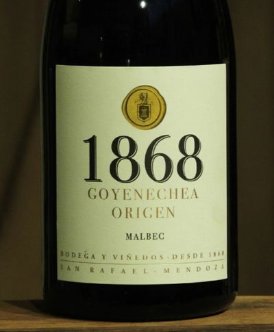 1868 ORIGEN GOYENECHEA