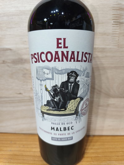 El Psicoanalista Malbec