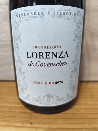 Goyenechea Lorenza pinot Noir