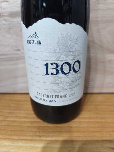 Andeluna 1300 Cabernet franc 