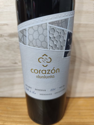 Corazón lulunta Malbec reserva 