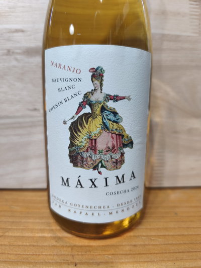 Maxima naranjo de Bodega Goyenechea 