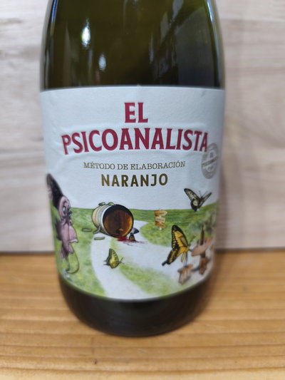El psicoanalista naranjo