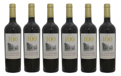 GOYENECHEA CENTENARIO RESERVA CAB SAUVIGNON X 6 