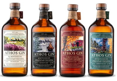 ATHOS GIN 4 VARIEDADES