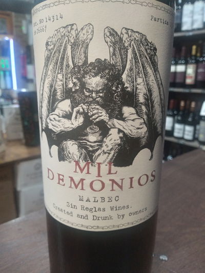 MIL DEMONIOS MALBEC