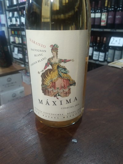 MAXIMA NARANJO - BODEGA GOYENECHEA 