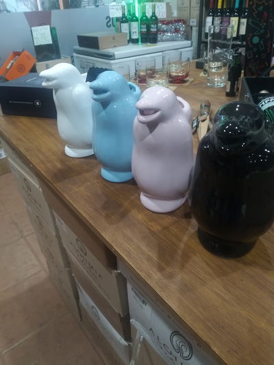PINGUINO BLANCO 1/2 LITRO