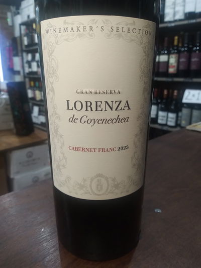 LORENZA CABERNET FRANC - GOYENECHEA