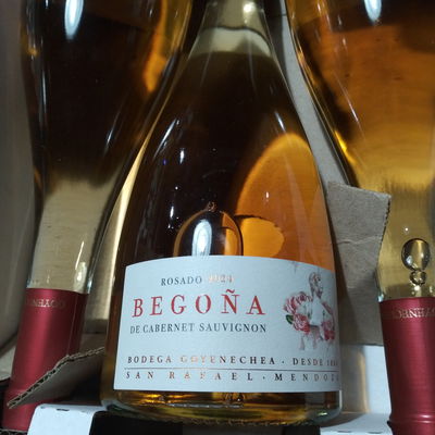 Begoña Rosado Goyenechea caja x 3