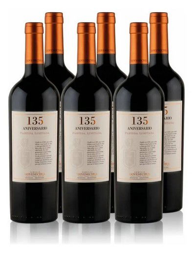 Goyenechea 135 Aniversario x 6