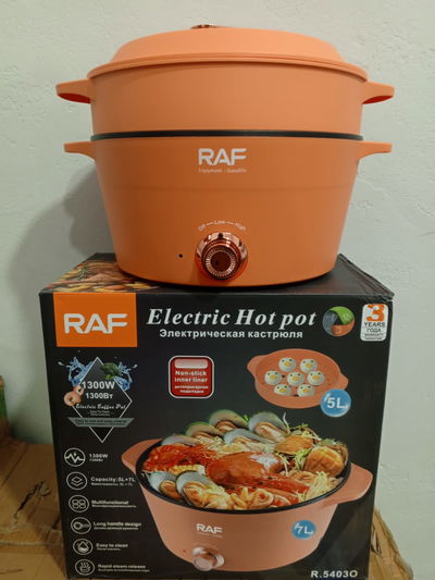 Olla eléctrica vaporera 