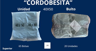 Bolsas camisetas superior 