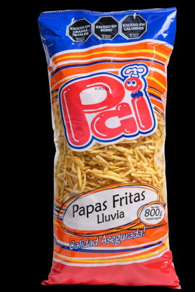 LLuvia de papas