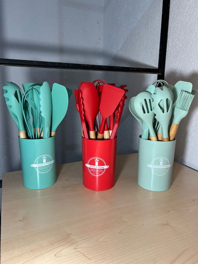 Set de utensilios 
