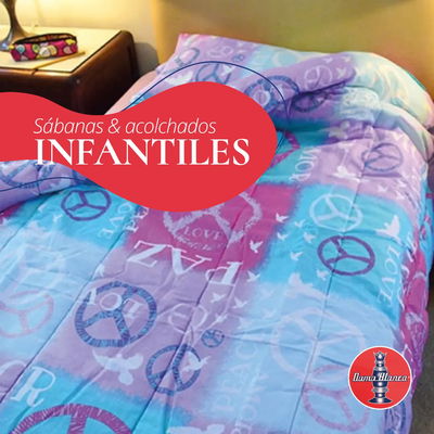 Acolchados infantiles 
