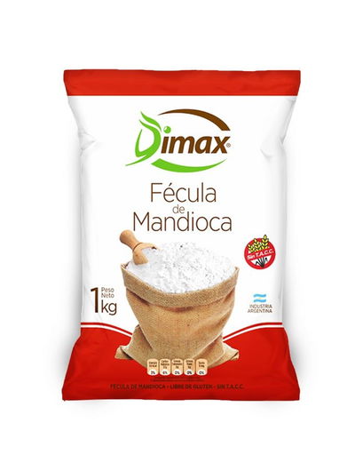 DIMAX - Fécula de Mandioca