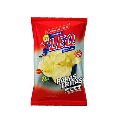 LEQ PAPAS FRITAS AMERICANAS  100 g.