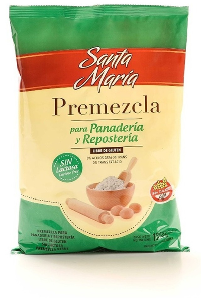 SANTA MARIA PREMEZCLA VERDE X  1 Kg. - VEGAN