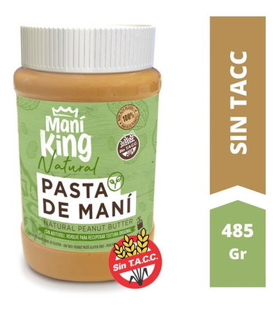 KING - PASTA DE MANI x 485g.