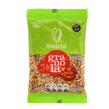 STURLA GRANOLA CON MANZANA X 200G 